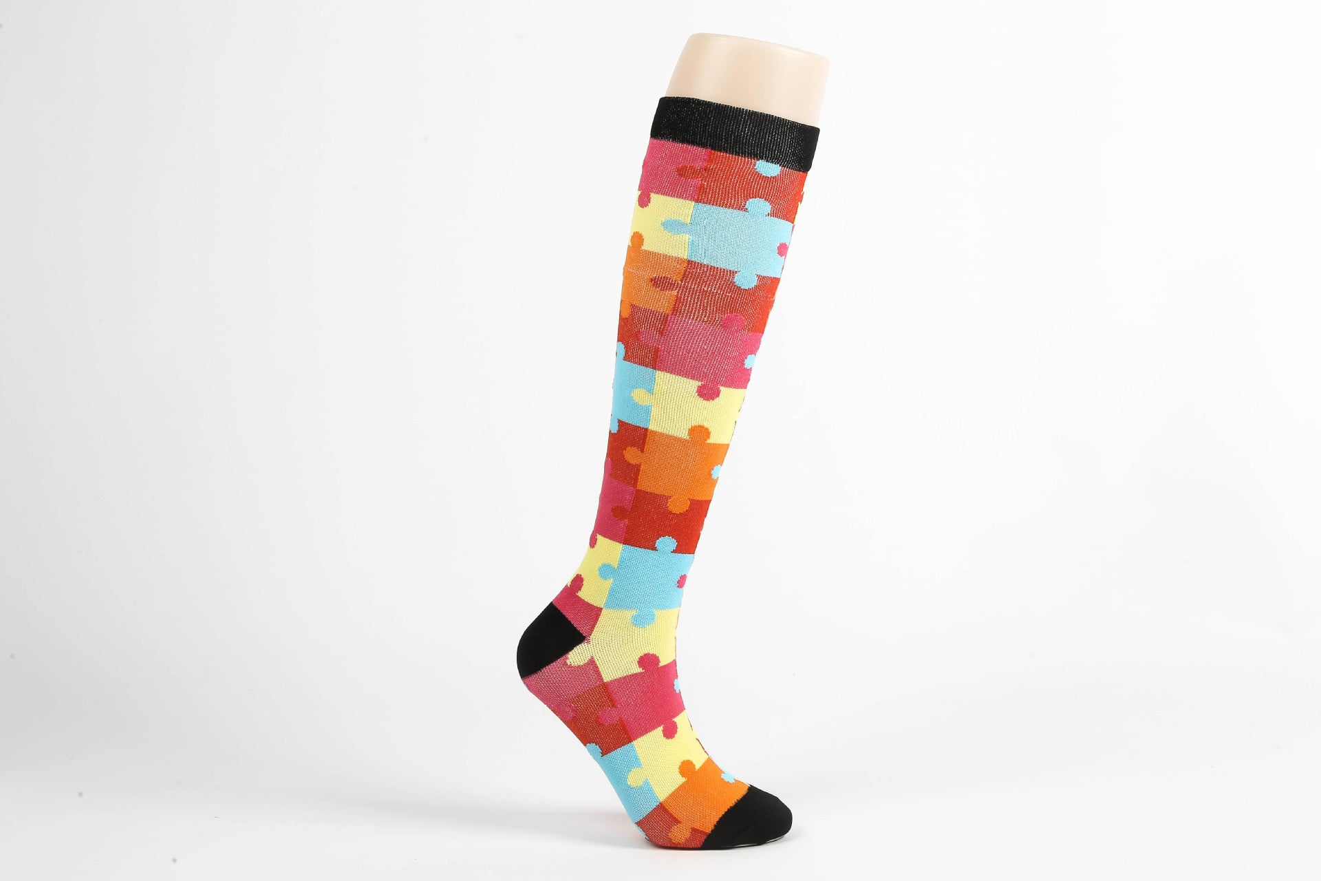 Long Tube Elastic Compression Socks