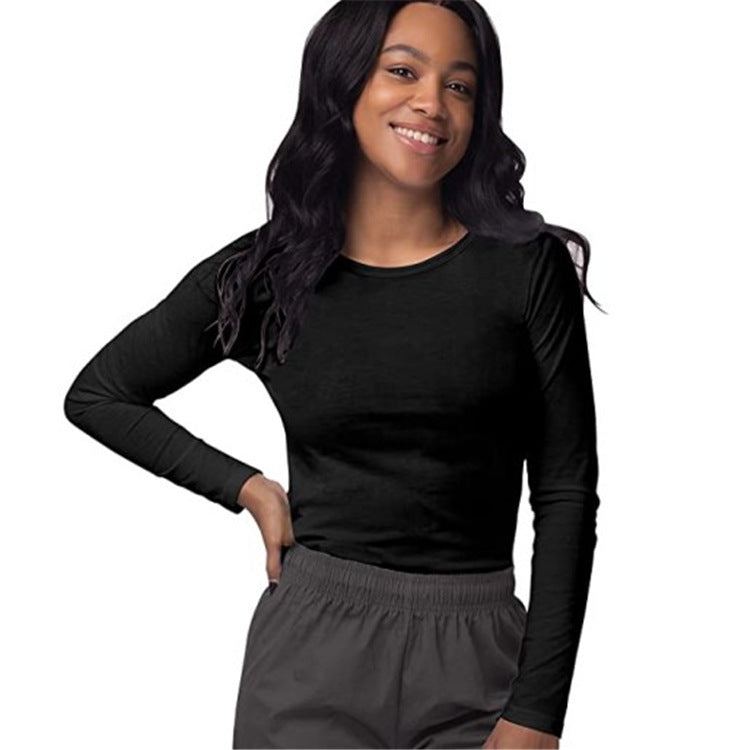 Women's Comfort Long Sleeve T-Shirt Underscrub Tee