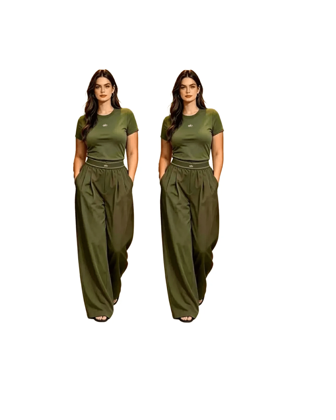 Fashion two-piece loungewear Set - Mothscrubs