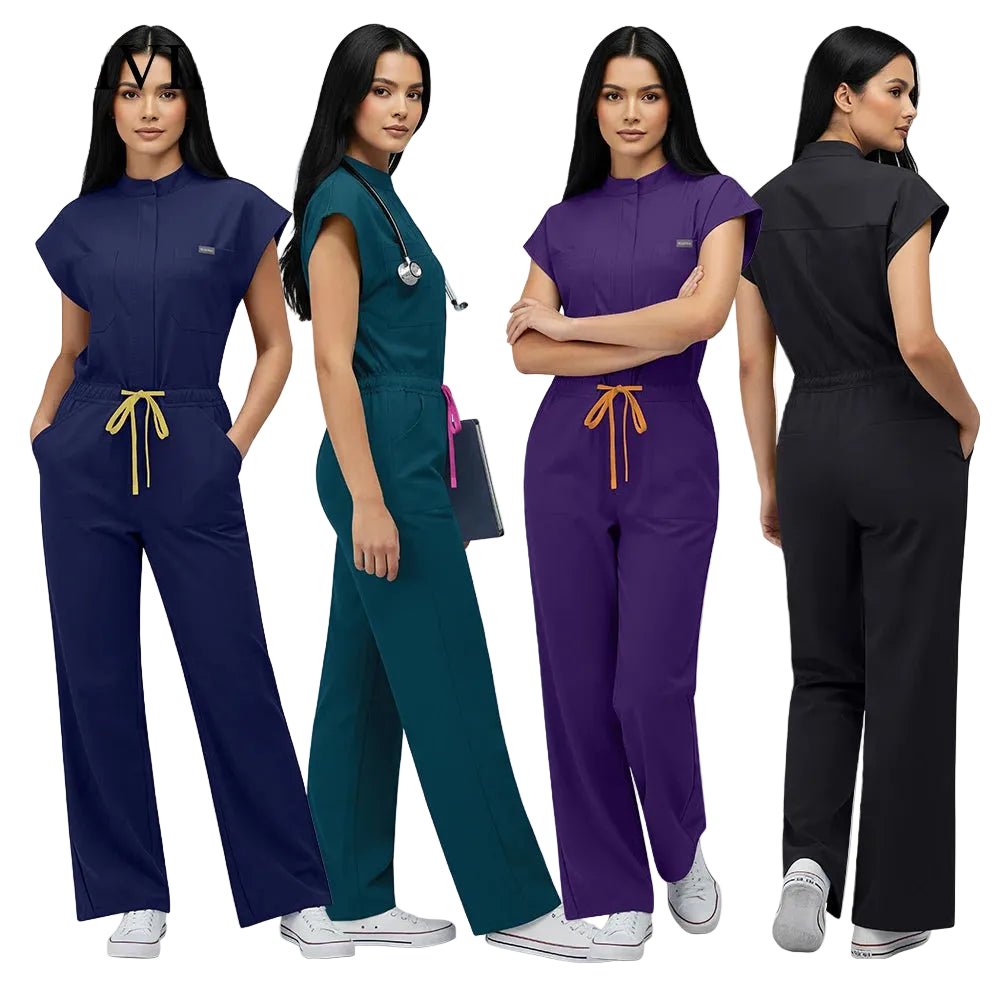 Medical Scrubs Uniforms Hospital Nursing Workwear - Mothscrubs