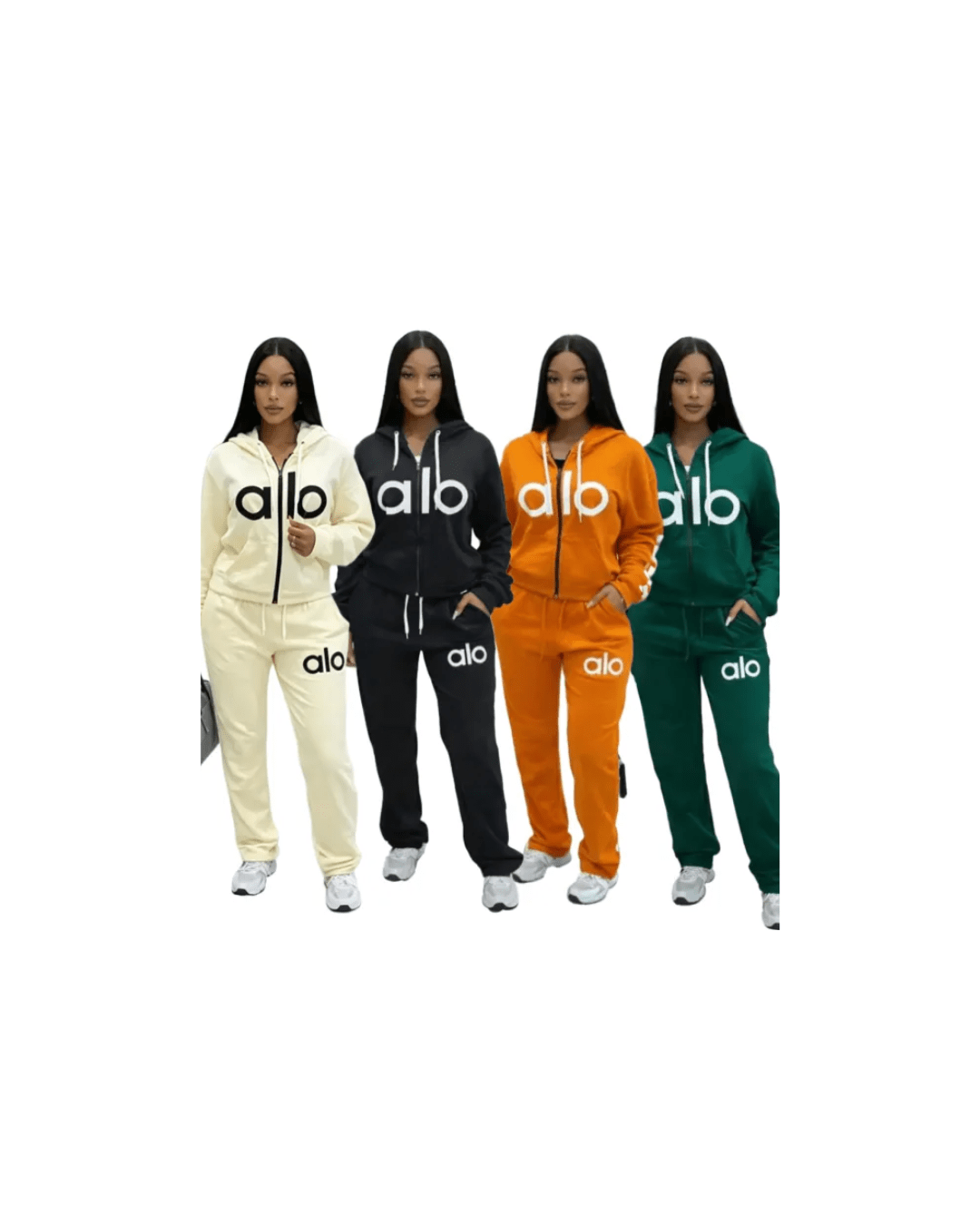 Women Fashion Alo Set - Mothscrubs