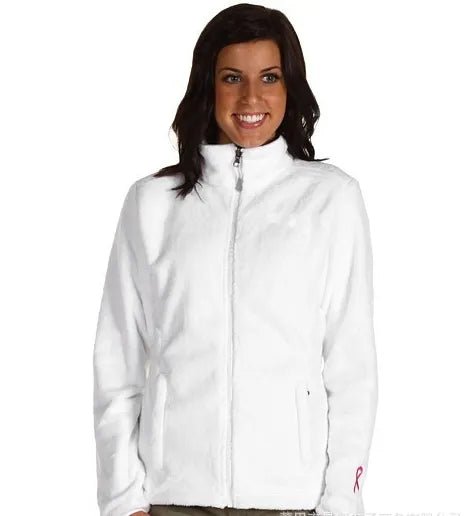 Women's Fleece Jacket - Mothscrubs
